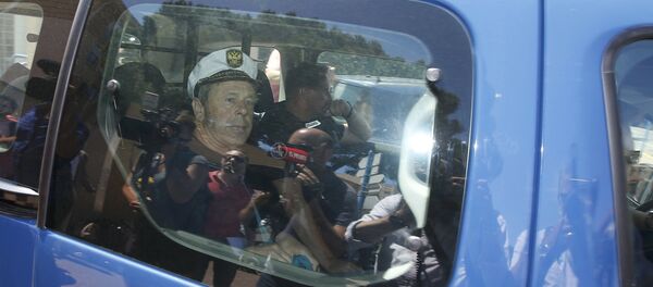 Phái đoàn người hâm mộ bóng đá Nga bị bắt - Sputnik Việt Nam