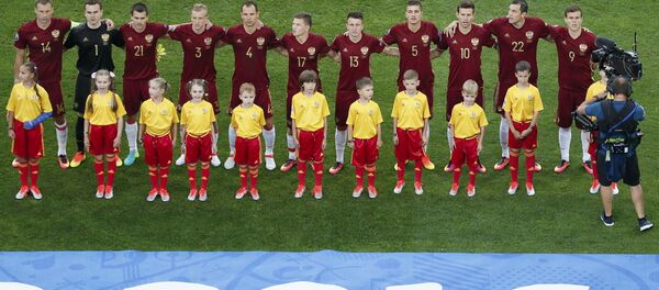 đội tuyển Nga - Sputnik Việt Nam