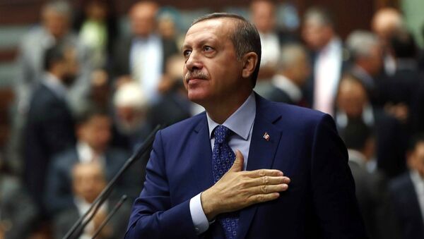 Tổng thống Thổ Nhĩ Kỳ Recep Tayyip Erdogan - Sputnik Việt Nam