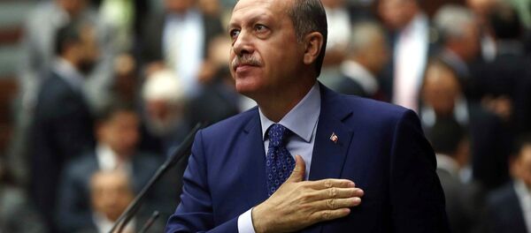 Tổng thống Thổ Nhĩ Kỳ Recep Tayyip Erdogan - Sputnik Việt Nam