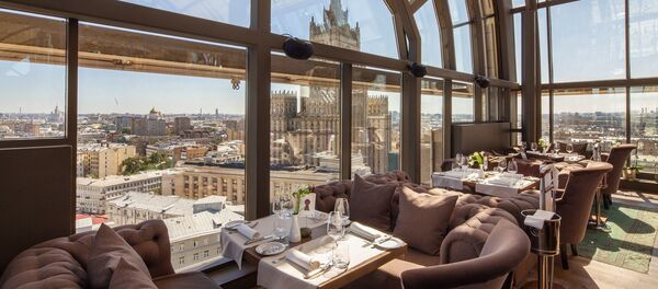 Nhà hàng White Rabbit của Matxcơva Nhà hàng White Rabbit của Matxcơva - Sputnik Việt Nam