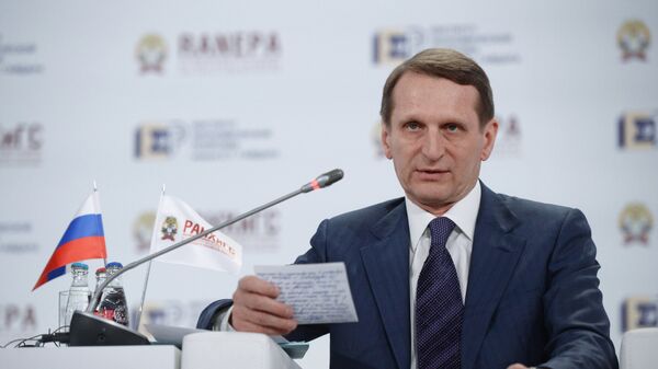 Sergei Naryshkin - Sputnik Việt Nam