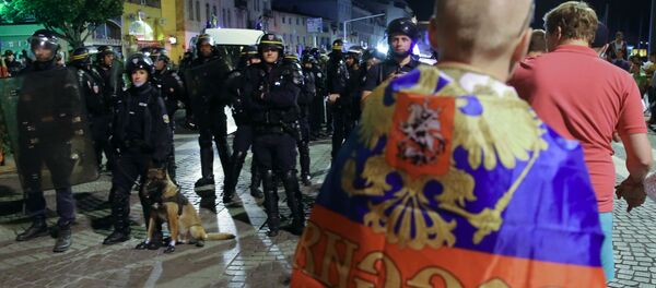 Fan bóng đá Nga - Sputnik Việt Nam