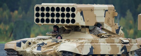 Hệ thống hỏa lực hạng nặng «Buratino» - (TOS-1) - Sputnik Việt Nam