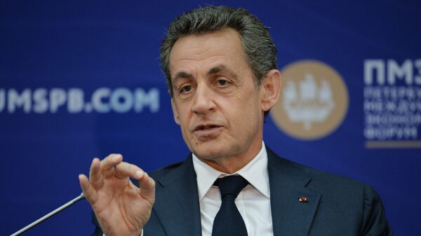 Сựu tổng thống Pháp Nicolas Sarkozy - Sputnik Việt Nam