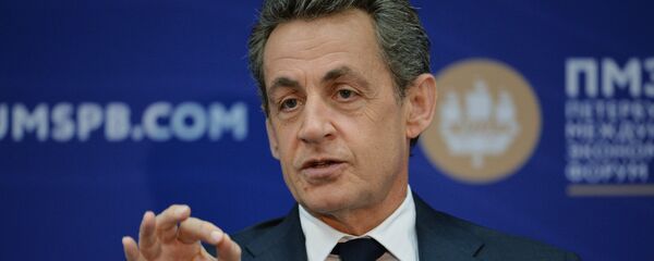 Сựu tổng thống Pháp Nicolas Sarkozy - Sputnik Việt Nam