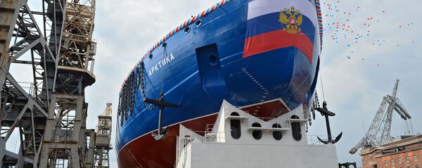 Tàu phá băng Arktika  - Sputnik Việt Nam