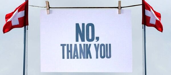 Thụy Sĩ nghĩ lại không gia nhập EU - Sputnik Việt Nam