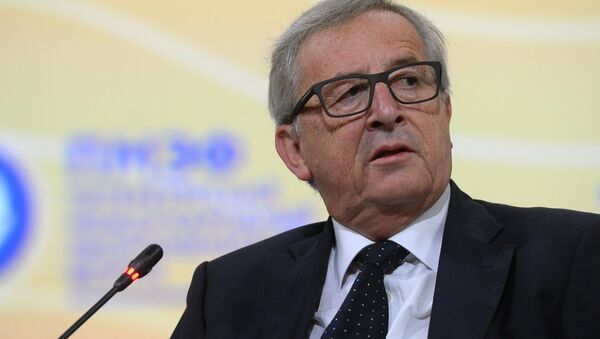 Chủ tịch Ủy ban châu Âu Jean-Claude Juncker - Sputnik Việt Nam