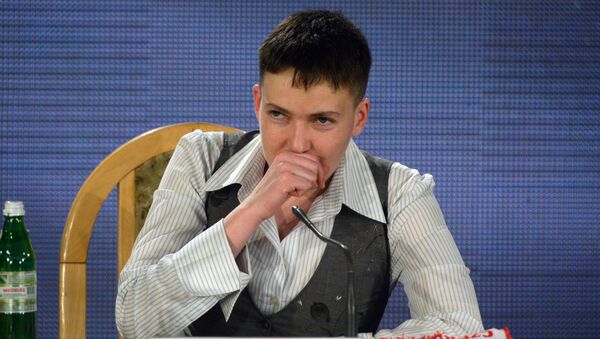 Nadezhda Savchenko - Sputnik Việt Nam