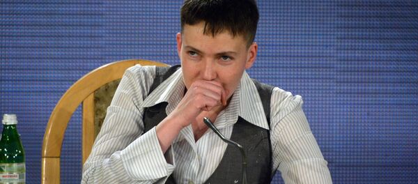 Nadezhda Savchenko - Sputnik Việt Nam