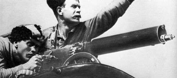 Bộ phim Chapaev - Sputnik Việt Nam