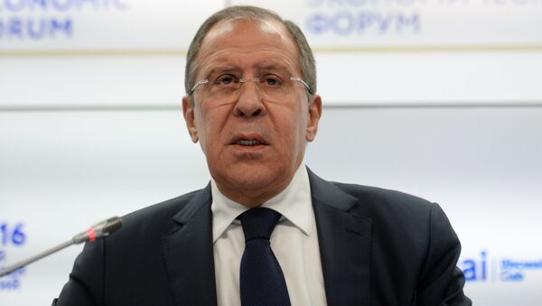 Ngoại trưởng Nga Sergei Lavrov - Sputnik Việt Nam