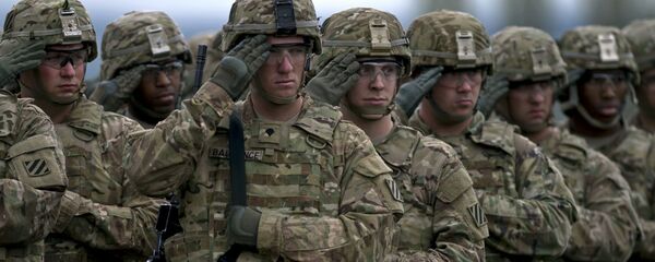 Quân đội Mỹ - Sputnik Việt Nam