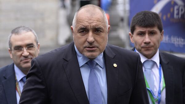 Thủ tướng Bulgaria Boyko Borisov - Sputnik Việt Nam