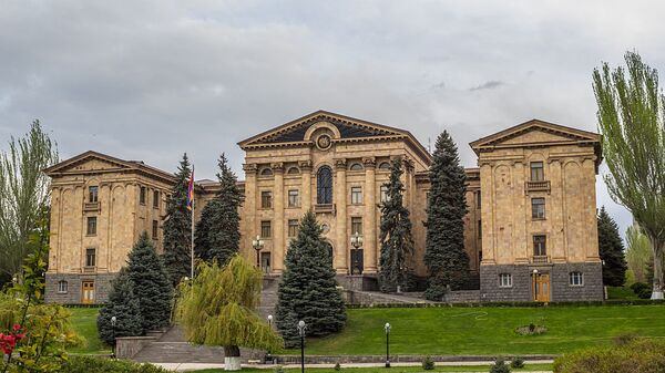 Quốc hội Armenia - Sputnik Việt Nam