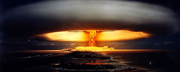 Vụ nổ hạt nhân - Sputnik Việt Nam