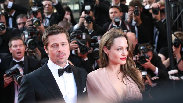 Angelina Jolie và Brad Pitt - Sputnik Việt Nam