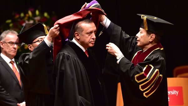 Tổng thống Thổ Nhĩ Kỳ Recep Tayyip Erdogan - Sputnik Việt Nam