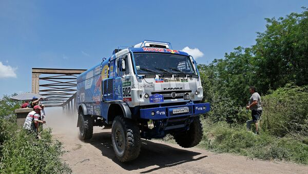 KAMAZ - Sputnik Việt Nam