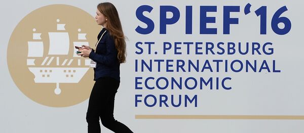 SPIEF-2016 - Sputnik Việt Nam