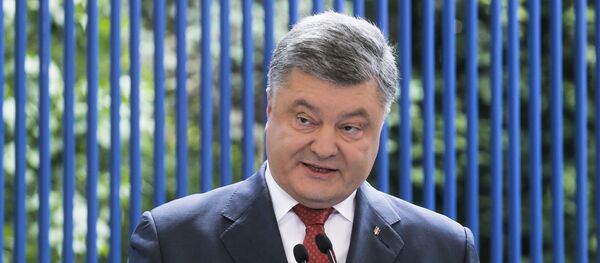 Tổng thống Ukraina Pyotr Poroshenko Tổng thống Ukraina Pyotr Poroshenko - Sputnik Việt Nam