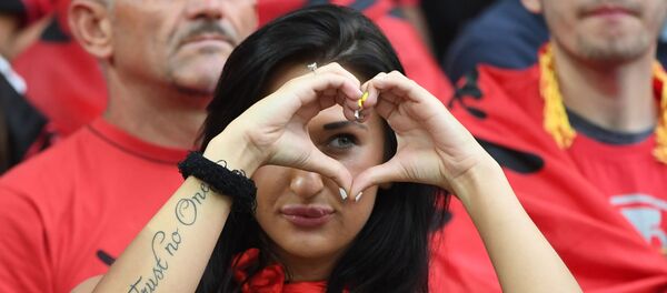 cổ động viên trong sân vận động - Sputnik Việt Nam