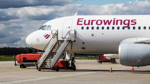 Máy bay của hãng Eurowings - Sputnik Việt Nam