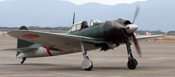 Máy bay quân sự Nhật Bản Mitsubishi A6M Zero - Sputnik Việt Nam