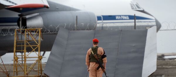 Chiến sĩ Nga ở Syria Chiến sĩ Nga ở Syria - Sputnik Việt Nam