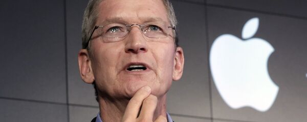 Tổng giám đốc hãng Apple Tim Cook Tổng giám đốc hãng Apple Tim Cook - Sputnik Việt Nam