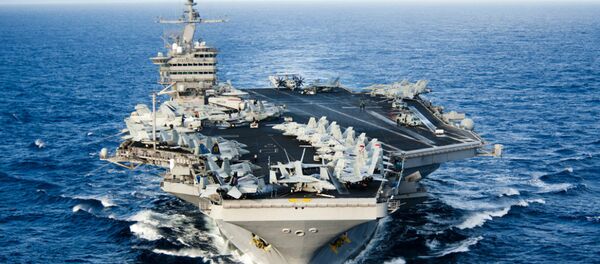 Tàu sân bay John C. Stennis - Sputnik Việt Nam