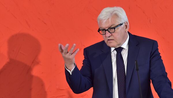 Ngoại trưởng Đức Frank-Walter Steinmeier - Sputnik Việt Nam