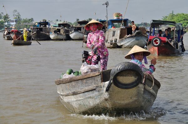 Liên kết hợp tác phát triển du lịch TP.HCM và Đồng bằng sông Cửu Long Liên kết hợp tác phát triển du lịch TP.HCM và Đồng bằng sông Cửu Long - Sputnik Việt Nam