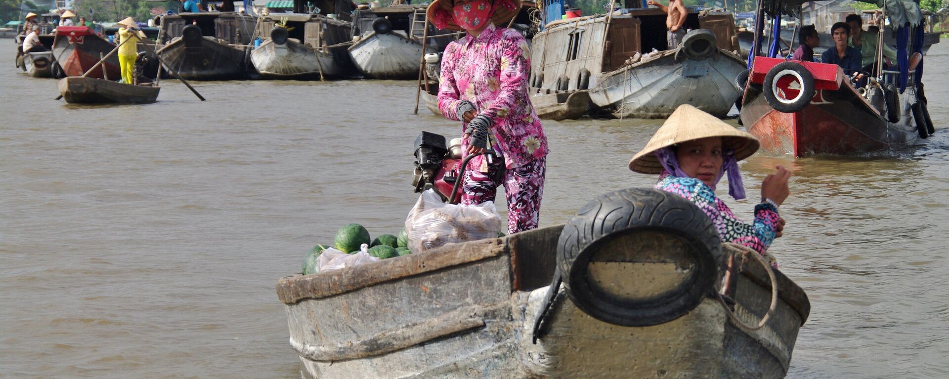 sông Cửu Long  - Sputnik Việt Nam, 1920, 21.11.2019