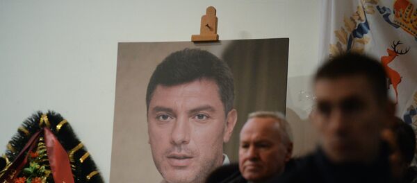 Lễ tang chính trị gia  Boris Nemtsov - Sputnik Việt Nam