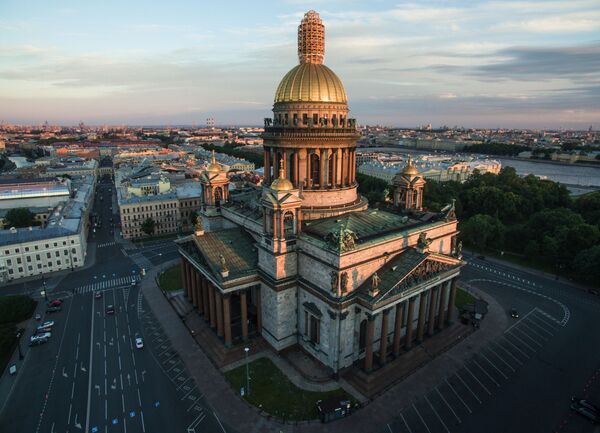 Nhà thờ Thánh Isaac ở St Petersburg - Sputnik Việt Nam