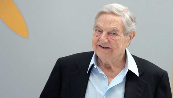 George Soros - Sputnik Việt Nam