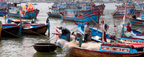 ngư dân Việt Nam  - Sputnik Việt Nam