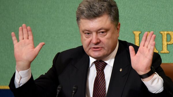 Petro Poroshenko - Sputnik Việt Nam