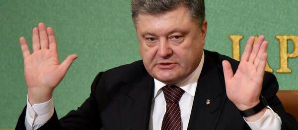 Petro Poroshenko - Sputnik Việt Nam