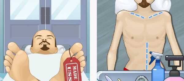 Trò chơi Những gì đã xảy ra với Lenin trong nhà xác Trò chơi Những gì đã xảy ra với Lenin trong nhà xác - Sputnik Việt Nam