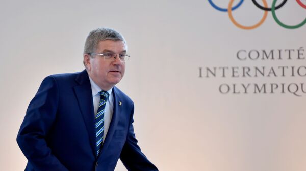 Chủ tịch Ủy ban Olympic quốc tế  Thomas Bach - Sputnik Việt Nam