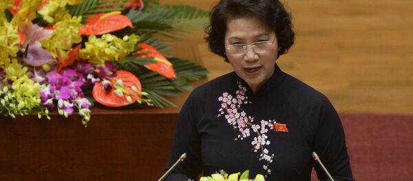 Nguyễn Thị Kim Ngân Nguyễn Thị Kim Ngân - Sputnik Việt Nam