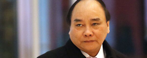 Nguyễn Xuân Phúc - Sputnik Việt Nam