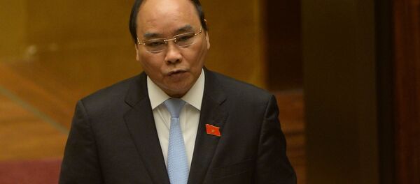 Nguyễn Xuân Phúc Nguyễn Xuân Phúc - Sputnik Việt Nam