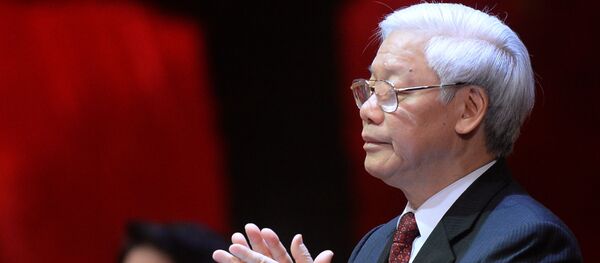 Nguyễn Phú Trọng - Sputnik Việt Nam