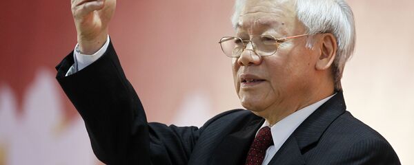 Nguyễn Phú Trọng - Sputnik Việt Nam