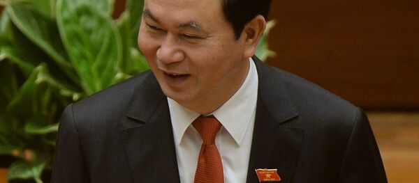 Trần Đại Quang - Sputnik Việt Nam