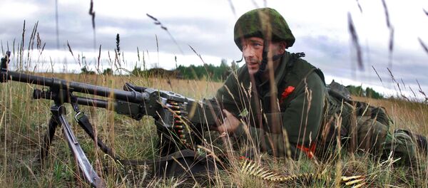 Lính Litva - Sputnik Việt Nam